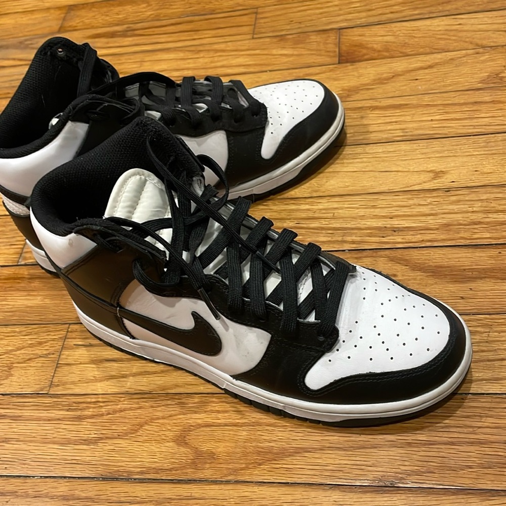 Panda high dunks